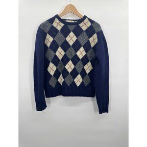 VTG Highland Shetland Wool Sweater XLarge Women Cottage Heritage Cutter Crafter